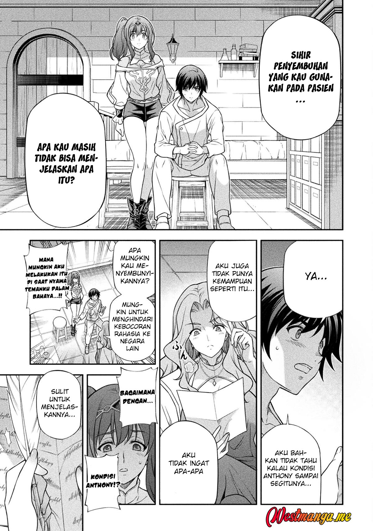 Drawing: Saikyou Mangaka wa Oekaki Skill de Isekai Musou Suru! Chapter 162 Gambar 5